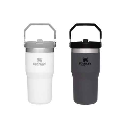 Stanley tumbler 30oz iceflow 2024 charcoal